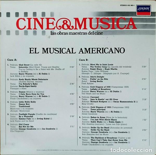 Discos de vinilo: El Musical Americano - Foto 2