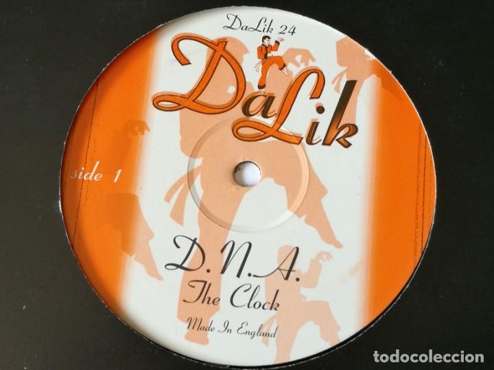 Discos de vinilo: D.N.A - The Clock / Doctor Pepper - Foto 1