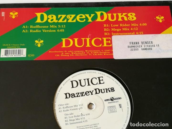 Discos de vinilo: Duice - Dazzey Duks - 1994 - Foto 1
