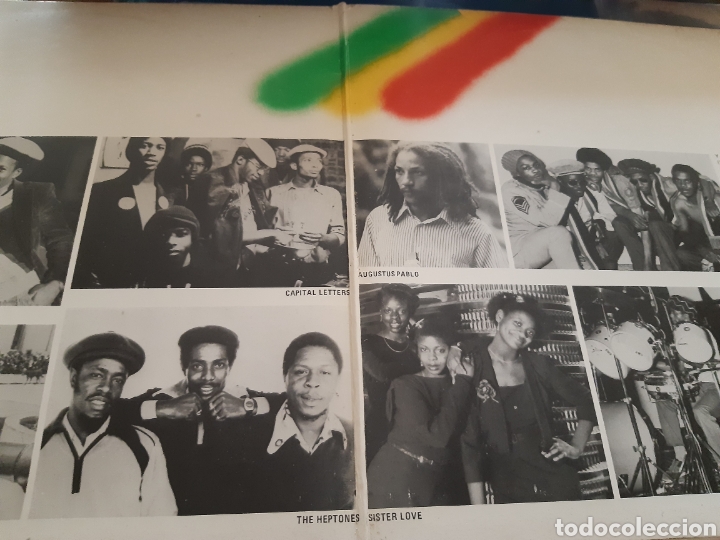 Discos de vinilo: Doble disco vinilo LP REGGAE 81 - Foto 2