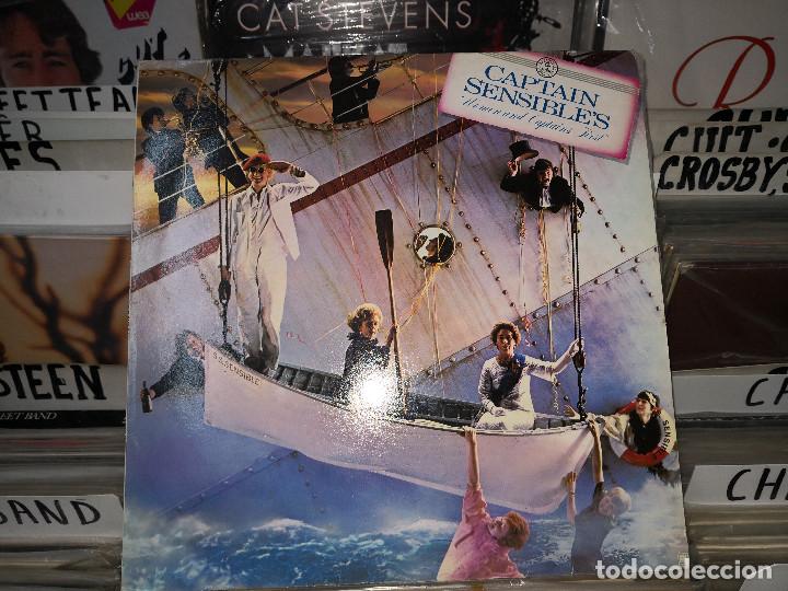 Discos de vinilo: captain sensible,women and captains first - Foto 1