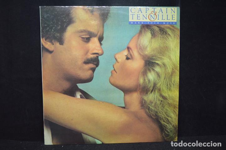 Discos de vinilo: CAPTAIN TENNILLE - MAKE YOUR MOVE - LP - Foto 1