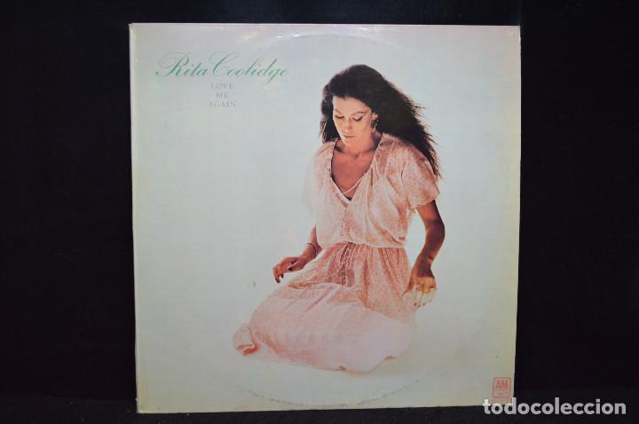 Discos de vinilo: RITA COOLIDGE -  LOVE ME AGAIN - LP - Foto 1