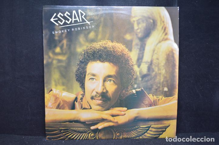 Discos de vinilo: SMOKEY ROBINSON - ESSAR - LP - Foto 1