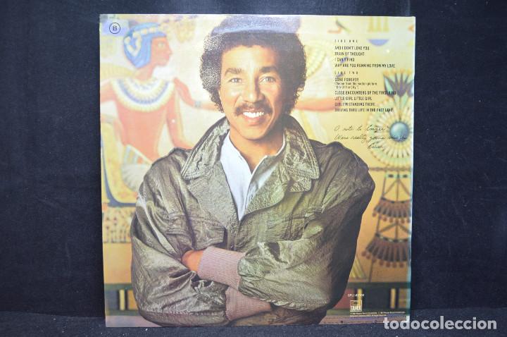 Discos de vinilo: SMOKEY ROBINSON - ESSAR - LP - Foto 2