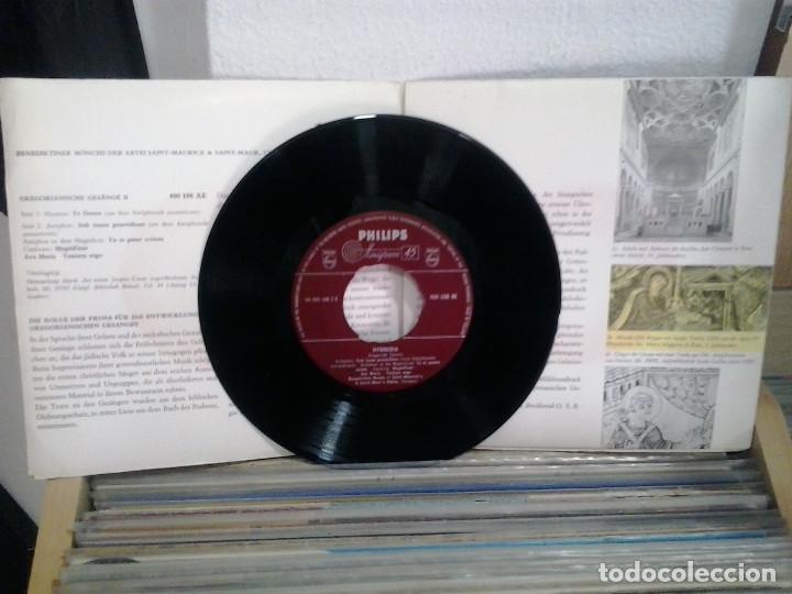 Discos de vinilo: LMV - Hymnodia. Gregorian chants. Philips, ref. 400-188 - Foto 1