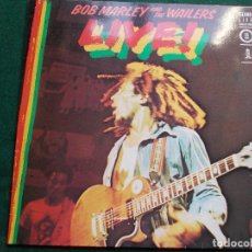 Discos de vinilo: BOB MARLEY LIVE. Lote 362262720
