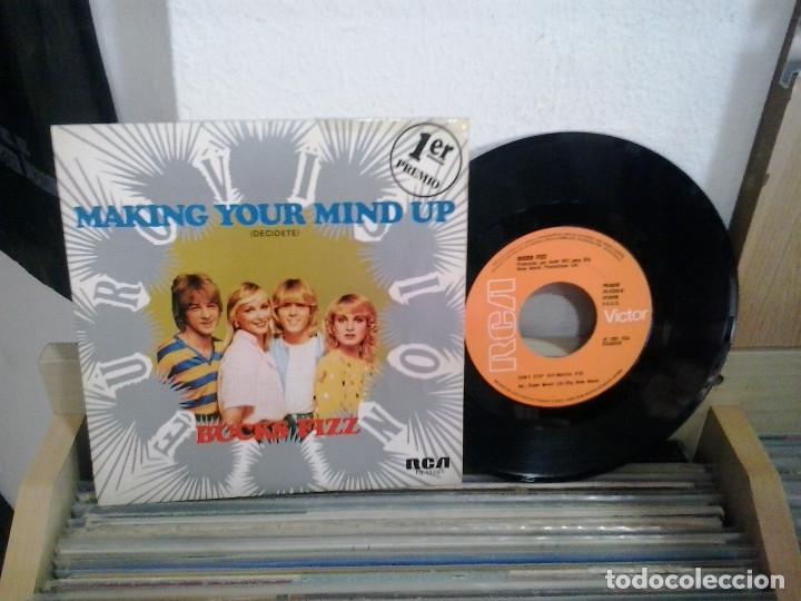 Discos de vinilo: LMV - Bucks fizz. Macking your mind up. RCA 1981, ref. PB-5339 - Foto 1
