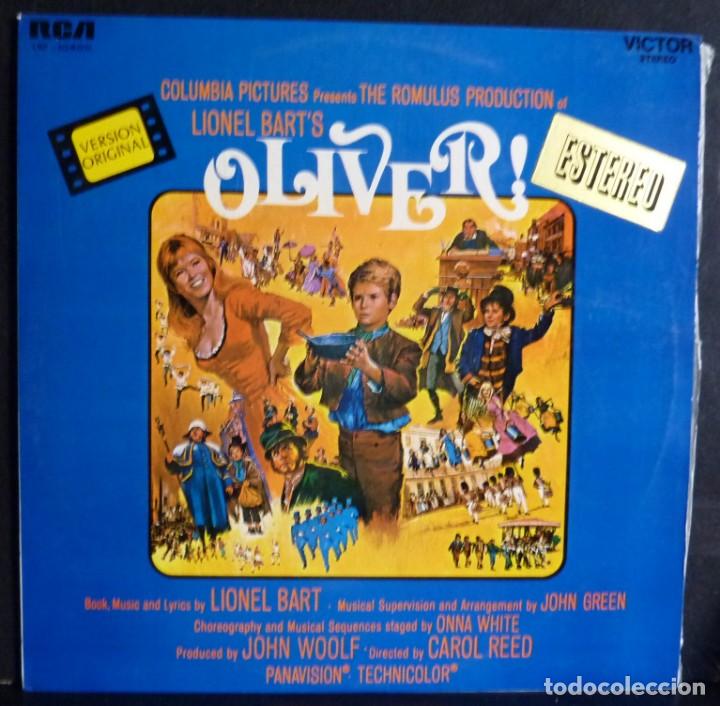 Discos de vinilo: OLIVER // BSO //1969 // (VG+VG+). LP - Foto 1