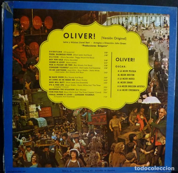 Discos de vinilo: OLIVER // BSO //1969 // (VG+VG+). LP - Foto 2