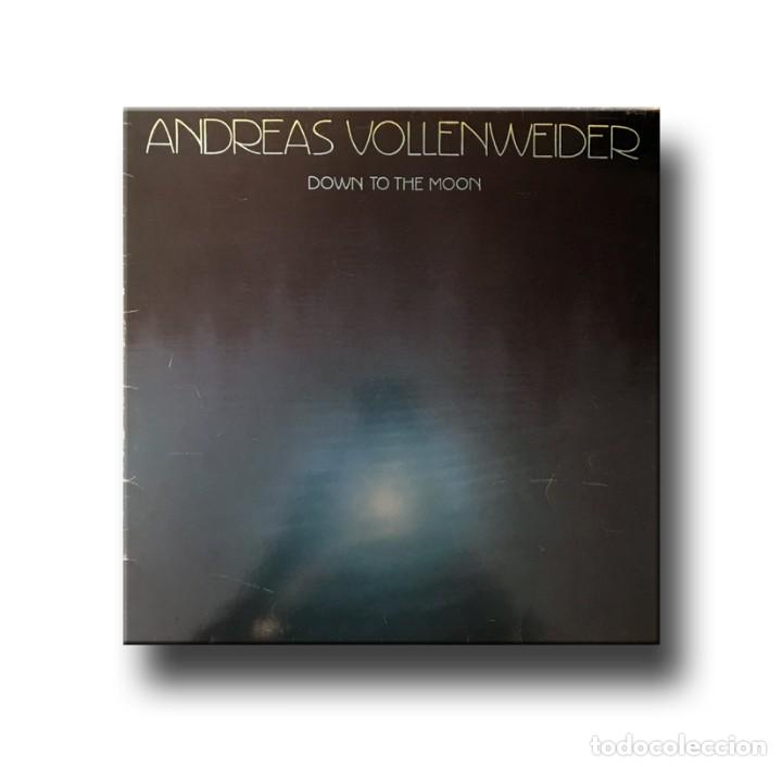 Discos de vinilo: Andreas Vollenweider - Down To The Moon - Foto 1