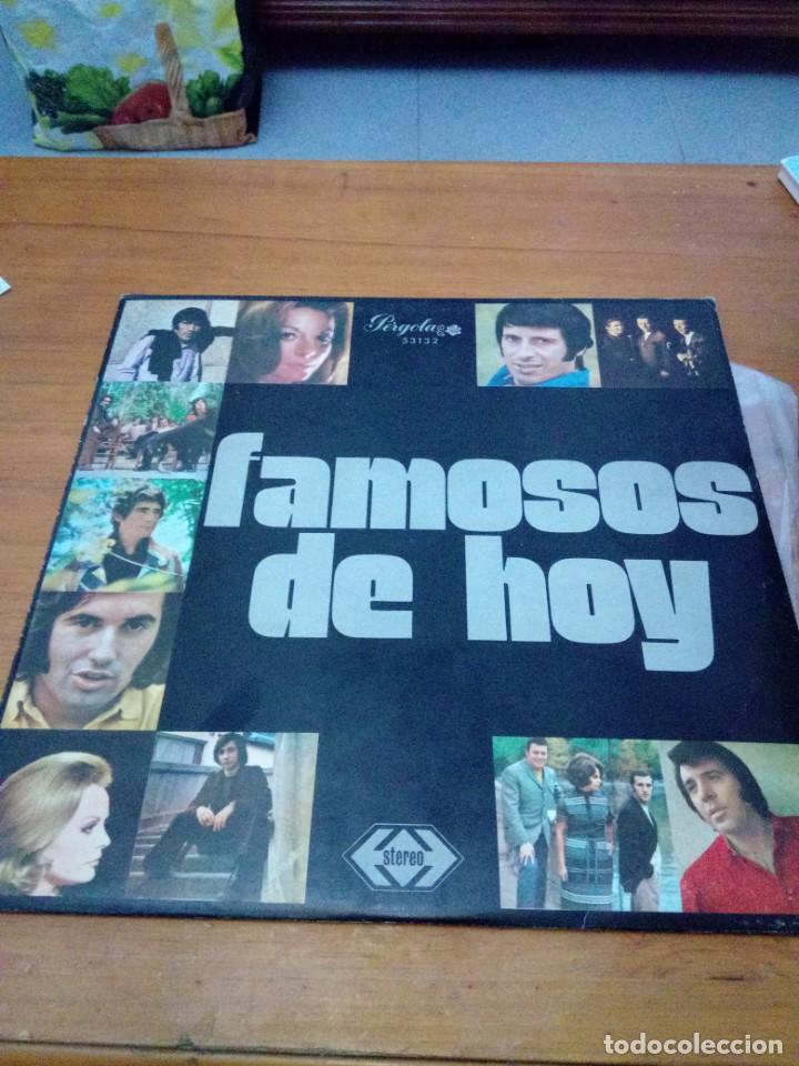Discos de vinilo: FAMOSOS DE HOY. C5V - Foto 1