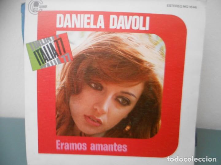 Discos de vinilo: DANIELA DAVOLI - ERAMOS AMANTES - Foto 1