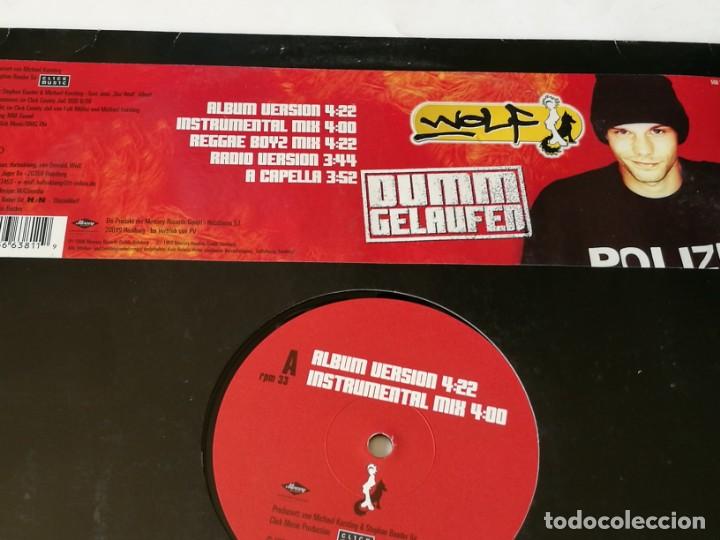 Discos de vinilo: Der Wolf - Dumm Gelaufen - 1998 - Foto 1