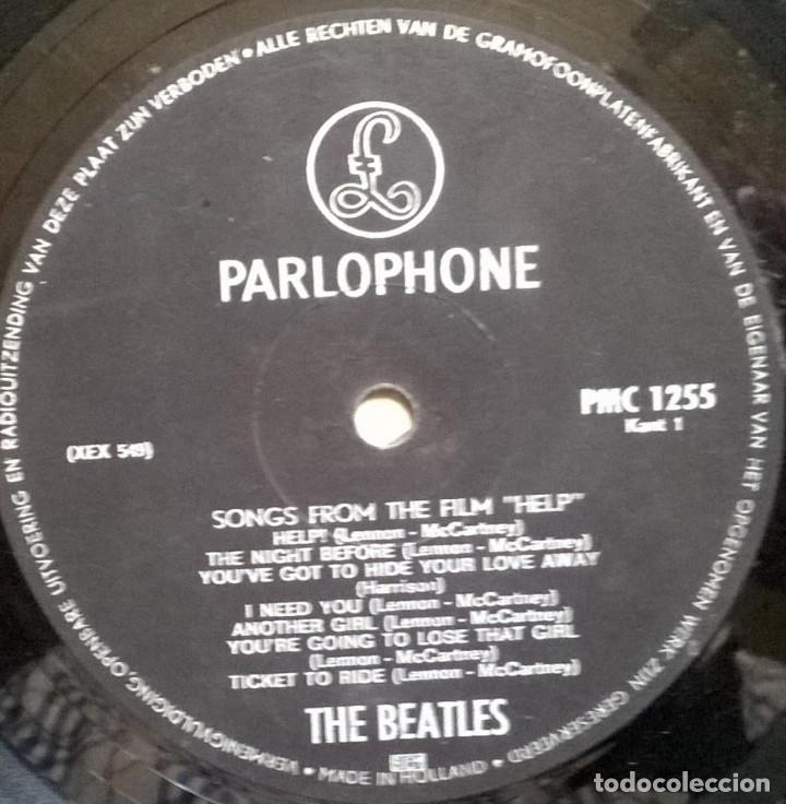 The Beatles Help Parlophone Holland 1965 Lp Sold Through Direct Sale