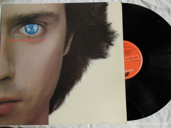 Discos de vinilo: JARRE : Magnetic Fields. 1981. Polydor 23 11 075 - Foto 1