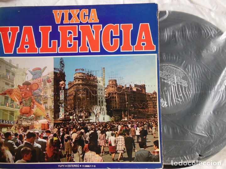 Discos de vinilo: VIXCA VALENCIA (s&oacute;lo disco n&ordm; 2) 1973 - Foto 1