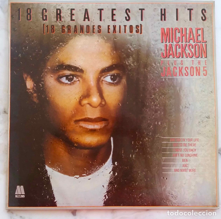 Discos de vinilo: MICHAEL JACKSON 18 GRANDES &Eacute;XITOS, LP ESPA&Ntilde;A A&Ntilde;O 1984 - Foto 1