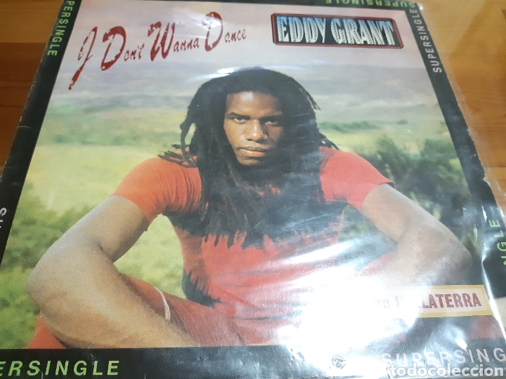 Discos de vinilo: Disco vinilo maxi EDDY GRANT - Foto 1