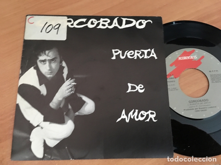 Dischi in vinile: CORCOBADO (PUERTA DE AMOR) SINGLE ESPA&Ntilde;A 1990  (EPI14)
