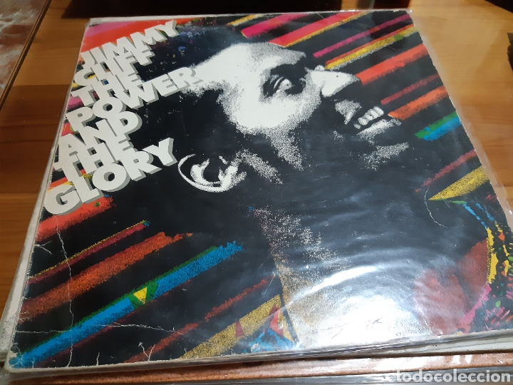 Discos de vinilo: Disco vinilo LP JIMMY CLIFF - Foto 1