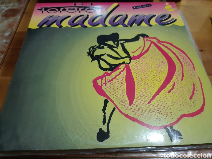 Discos de vinilo: Disco vinilo maxi DJ TORERO - Foto 1