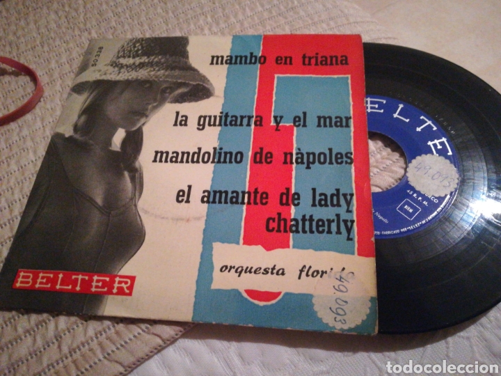 Discos de vinilo: Orquesta Florida ep mambo en triana + 3 196 - Foto 1