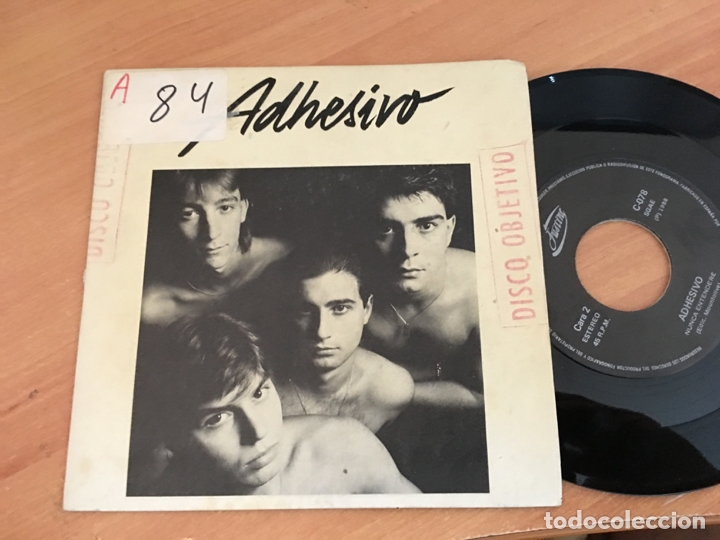 Dischi in vinile: ADHESIVO (CONTROLA TUS GASES NENA) SINGLE ESPA&Ntilde;A 1988 ERROR CON DOBLE LABEL (EPI14)