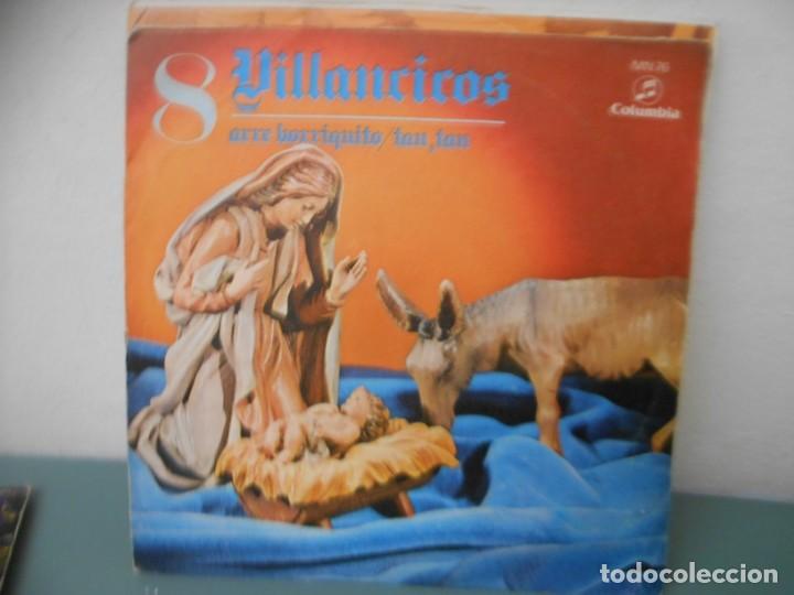 Discos de vinilo: VILLANCICOS - ARRE BORRIQUITO - Foto 1