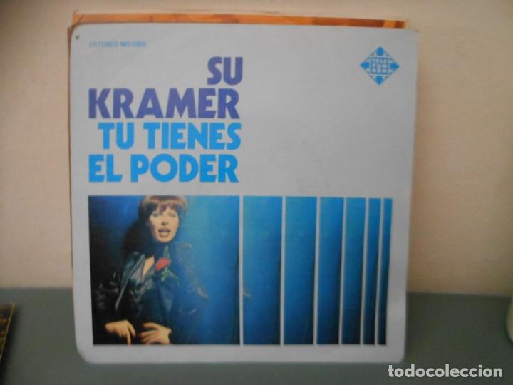 Discos de vinilo: SU KRAMER - TU TIENES EL PODER - Foto 1