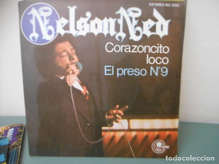Discos de vinilo: NELSON NED - CORAZONCITO LOCO - Foto 1