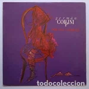 Discos de vinilo: Germ&aacute;n Coppini - Por Una Caperuza (Maxi) - Foto 1