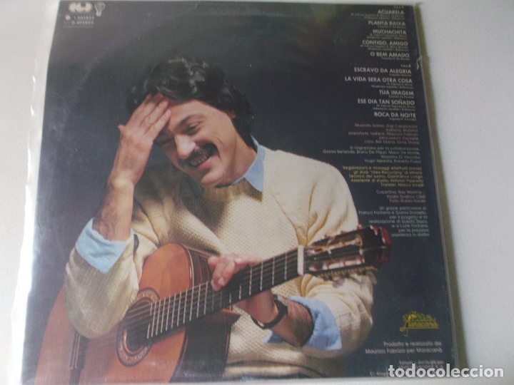 Discos de vinilo: toquinho, acuarela, 1983 - Foto 2