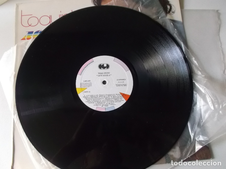 Discos de vinilo: toquinho, acuarela, 1983 - Foto 3