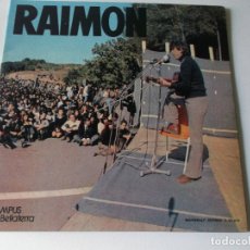 Discos de vinilo: RAIMON, CAMPUS DE BELLATERRA, 1974 DOBLE PORTADA. Lote 169400320
