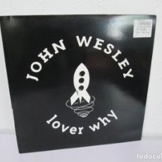Discos de vinilo: JOHN WESLEY. LOVER WHY. LP VINILO. ARCADE MUSIC 1996. VER FOTOGRAFIAS ADJUNTAS. Lote 169408904