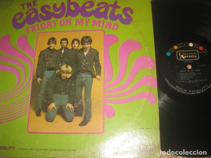 The Easybeats Friday On My Mind Vinyl1967 United Artists Uas 6588 Og Usa Acdc Mod