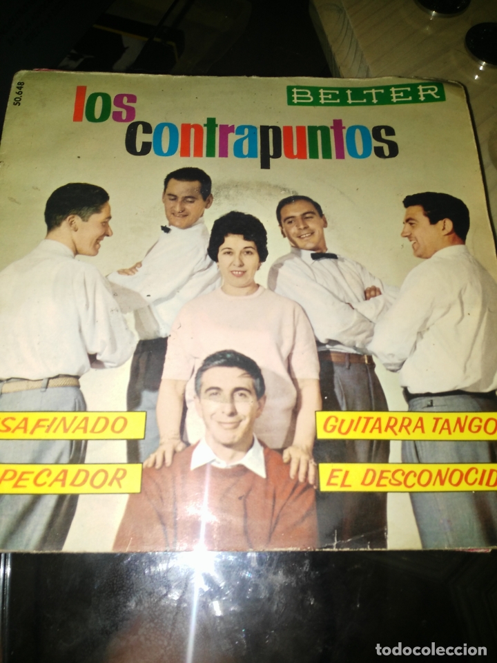 Discos de vinilo: Los contrapuntos - Foto 1