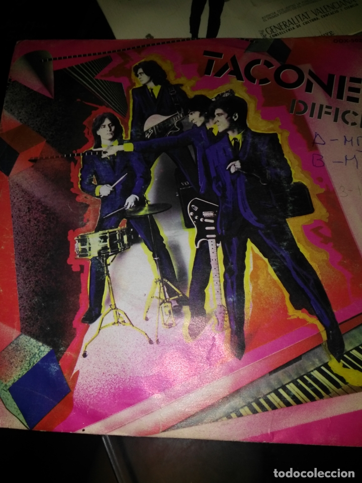 Discos de vinilo: Tacones dif&iacute;cil - Foto 1