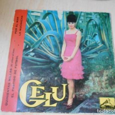 Discos de vinilo: GELU, EP, EL PARTIDO DE FÚTBOL + 3, AÑO 1963. Lote 169451256
