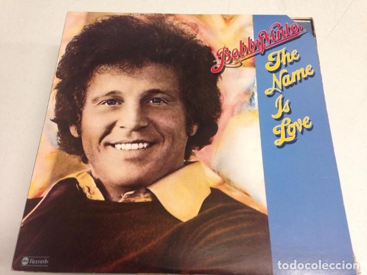 Discos de vinilo: Bobby Vinton &lrm;&ndash; The Name Is Love - Foto 1