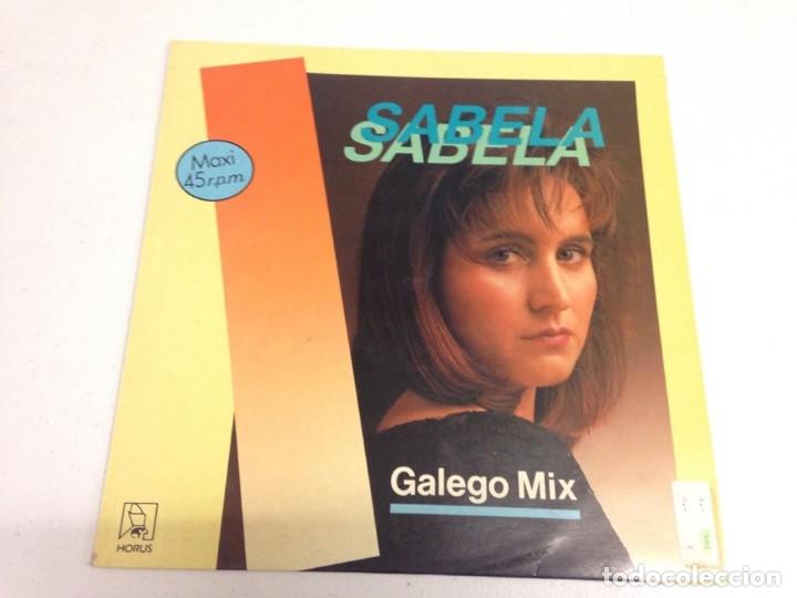 Discos de vinilo: Sabela--&ndash; Galego Mix - Foto 1