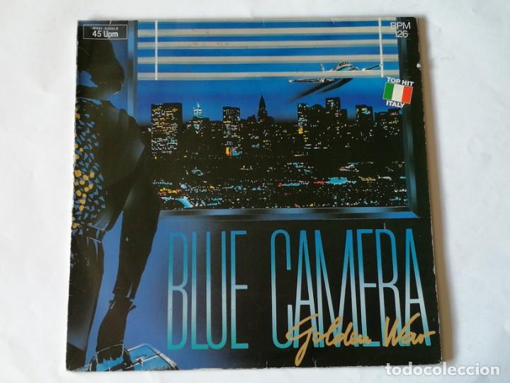 Discos de vinilo: Blue Camera - Golden War - 1985 - Foto 1