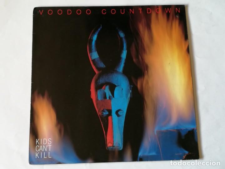 Discos de vinilo: Kids Cant Kill - Voodoo Countdown - 1988 - Foto 1