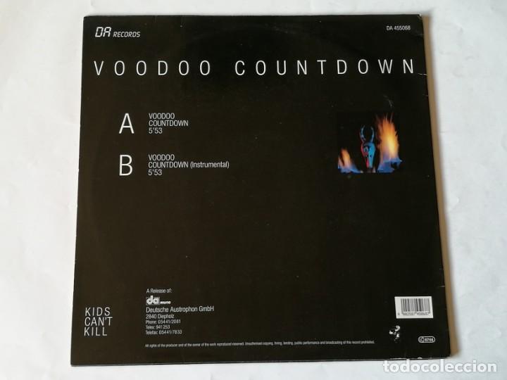 Discos de vinilo: Kids Cant Kill - Voodoo Countdown - 1988 - Foto 2