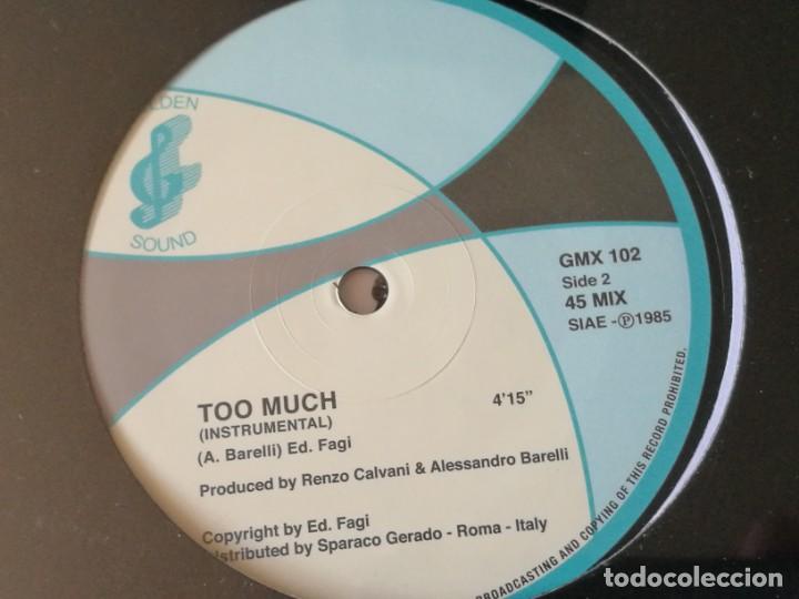 Discos de vinilo: Byron - Too Much - 2013 - Foto 1