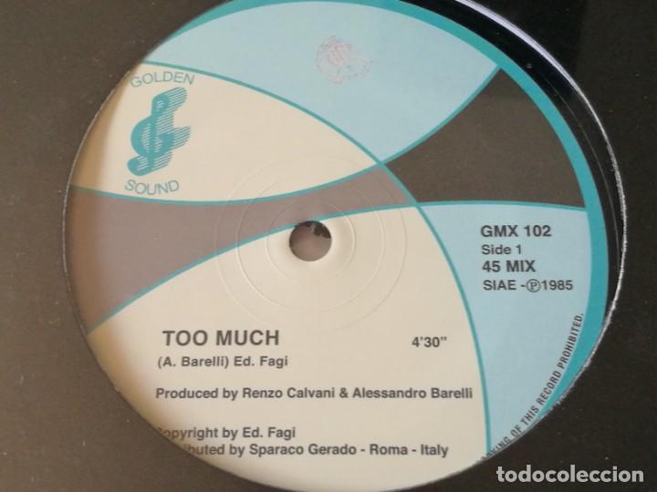 Discos de vinilo: Byron - Too Much - 2013 - Foto 2