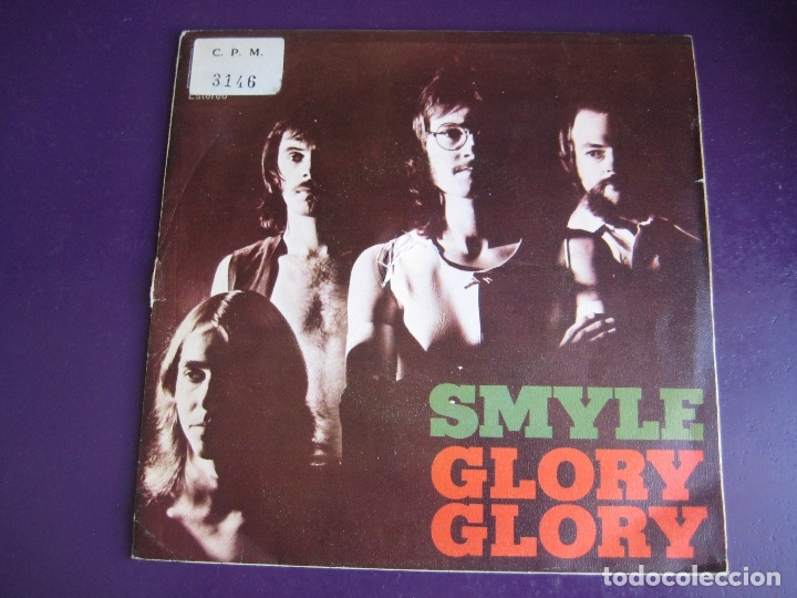 Vinyl records: Smyle Sg CBS 1971 - Glory Glory +1 POP ROCK CANADA 70'S - SIN USO