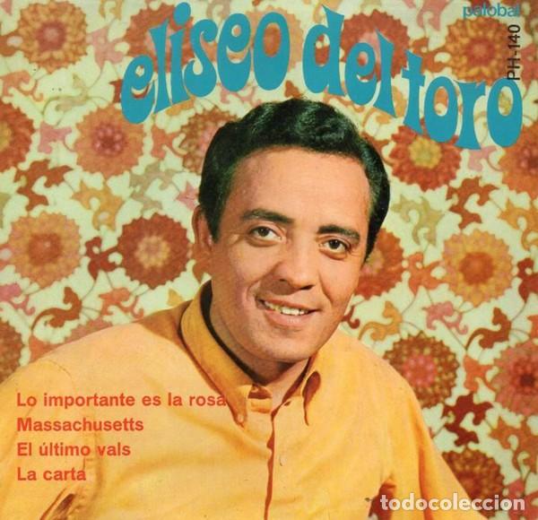 Discos de vinilo: Eliseo Del Toro - Lo Importante - Foto 1