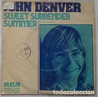 Discos de vinilo: John Denver - Sweet Surrender - Foto 1